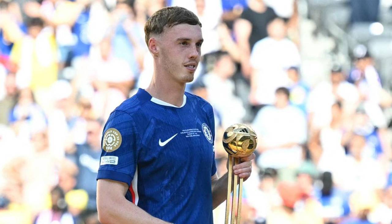 Cole Palmer fue premiado con el Balón de Oro del Mundial de Clubes