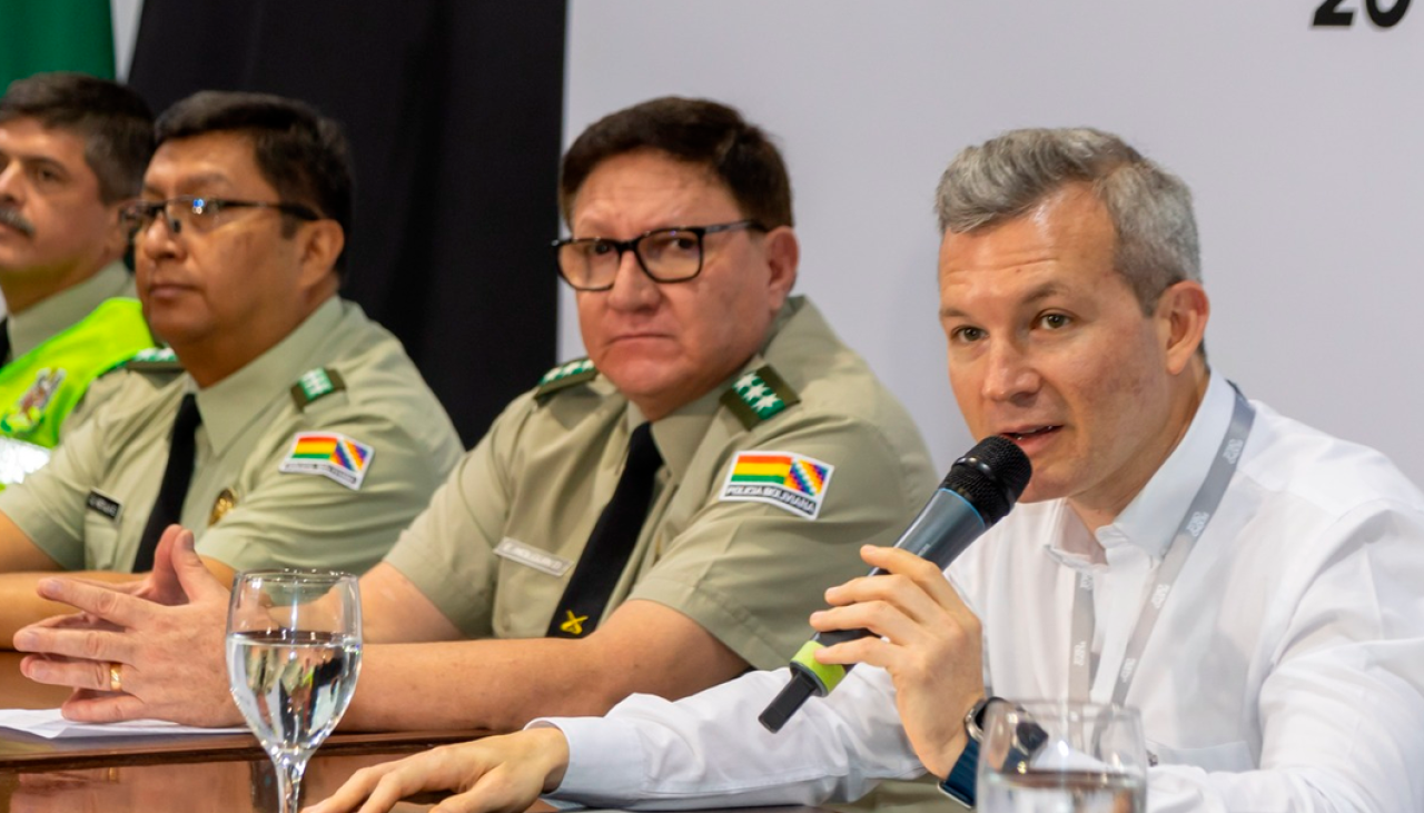 Expocruz 2024: 270 efectivos policiales resguardarán el campo ferial 