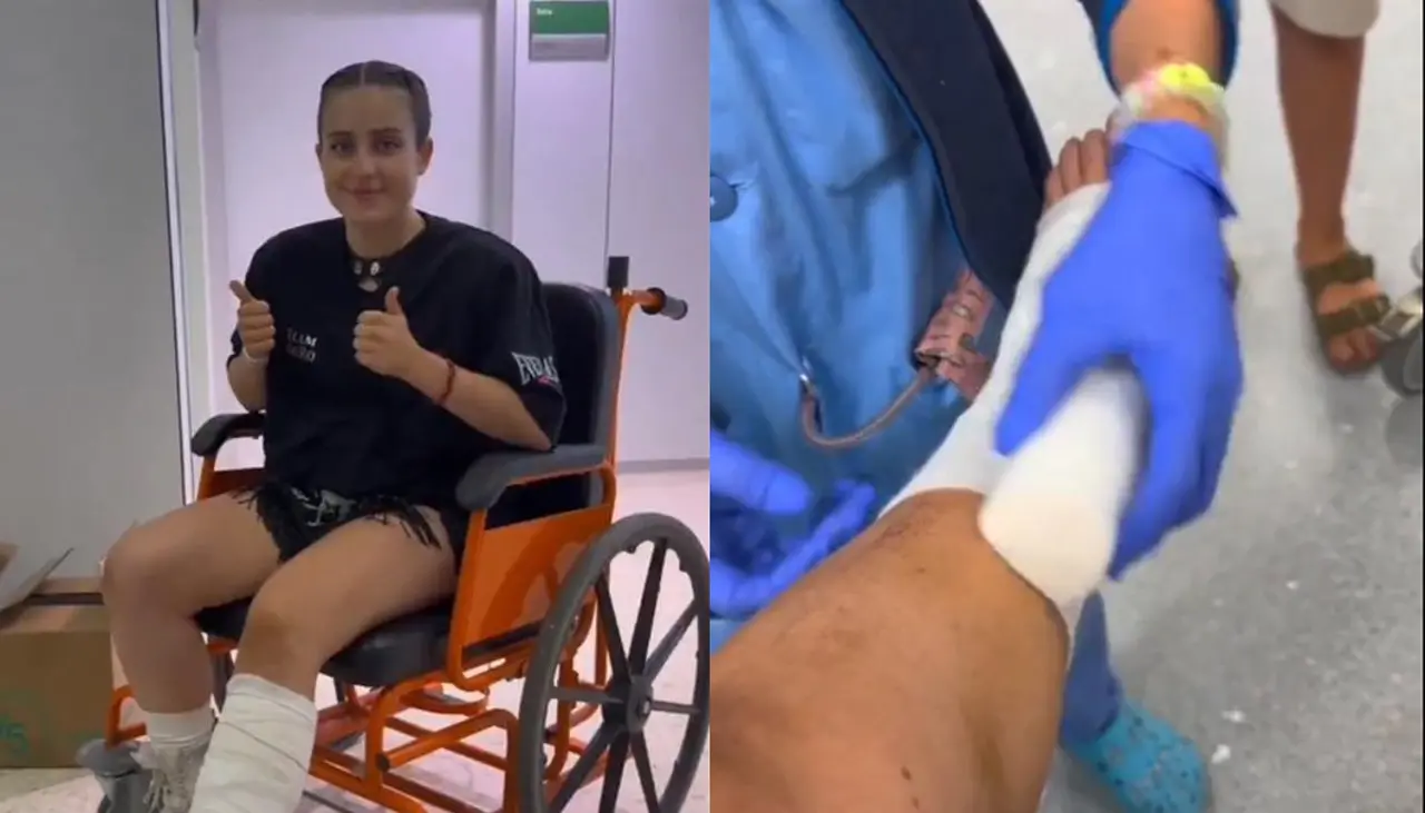 RoRo revela que se fracturó el pie y aún así terminó su pelea con Abby en la Velada del Año 5