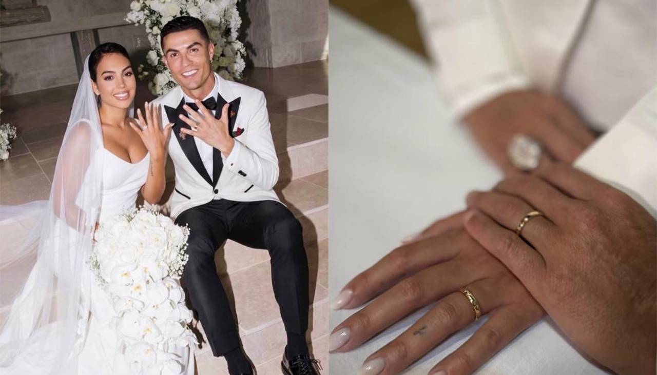 ¡Se casó el ‘Bicho’! Cristiano Ronaldo confirma boda con Georgina Rodríguez