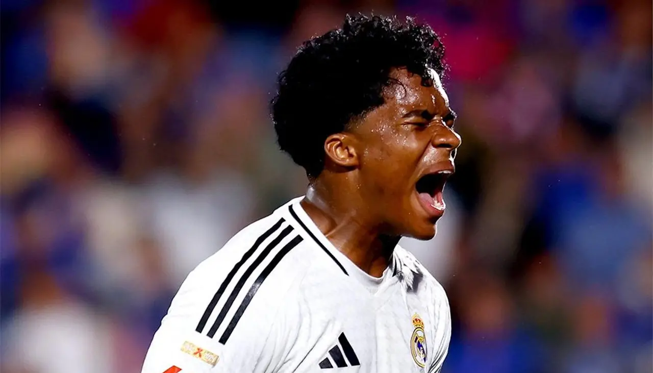 Endrick sufre lesión y puede ser baja en el Madrid para el Mundial de Clubes