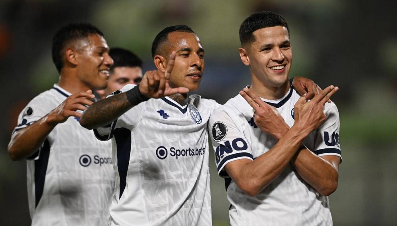 Rivadavia vence a La Guaira y extiende su invicto en la Copa Libertadores
