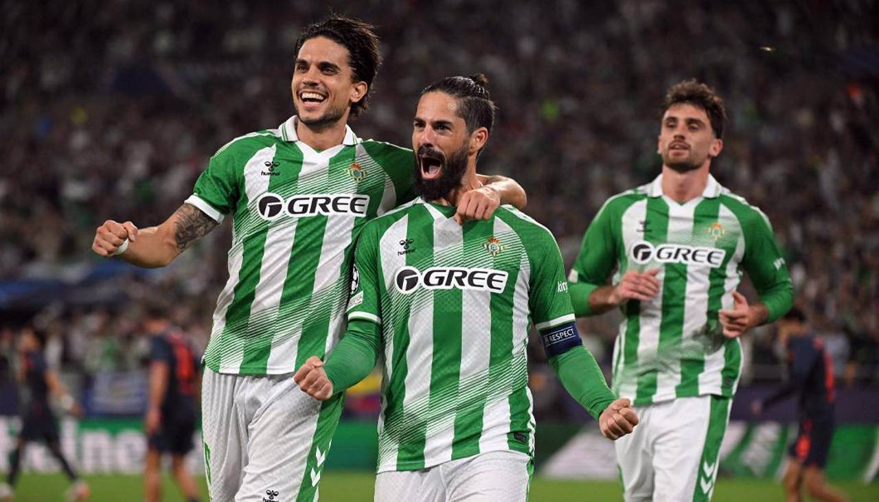El Betis de Pellegrini vence al Feyenoord y mantiene el pleno en la Champions