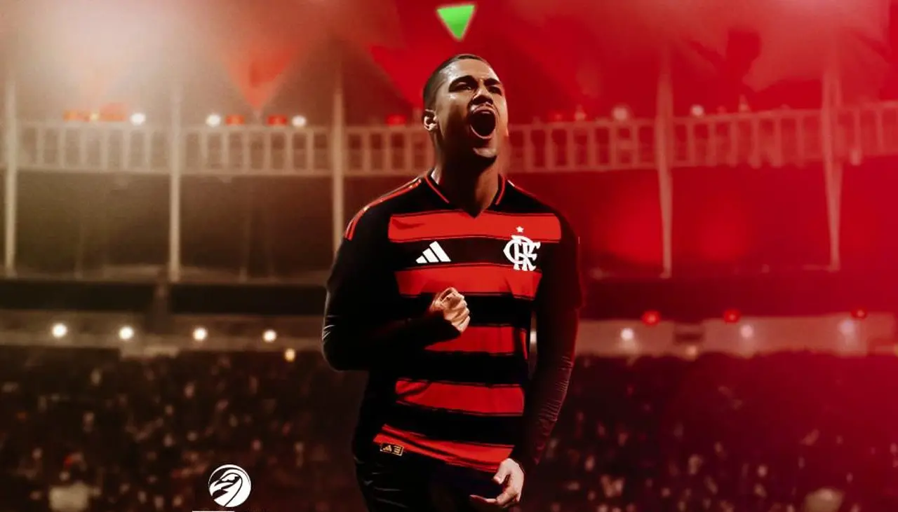 Flamengo anuncia la contratación de Samuel Lino desde el Atlético Madrid