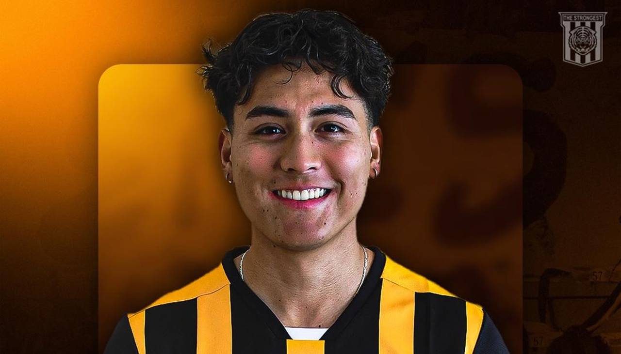 The Strongest confirma el regreso de Gabriel Sotomayor tras su paso por Malta