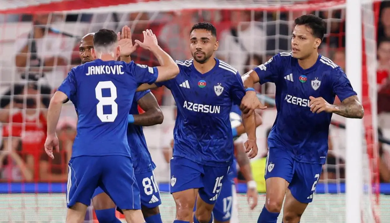 Qarabag dio la primera gran sorpresa en Champions tras vencer al Benfica en Lisboa
