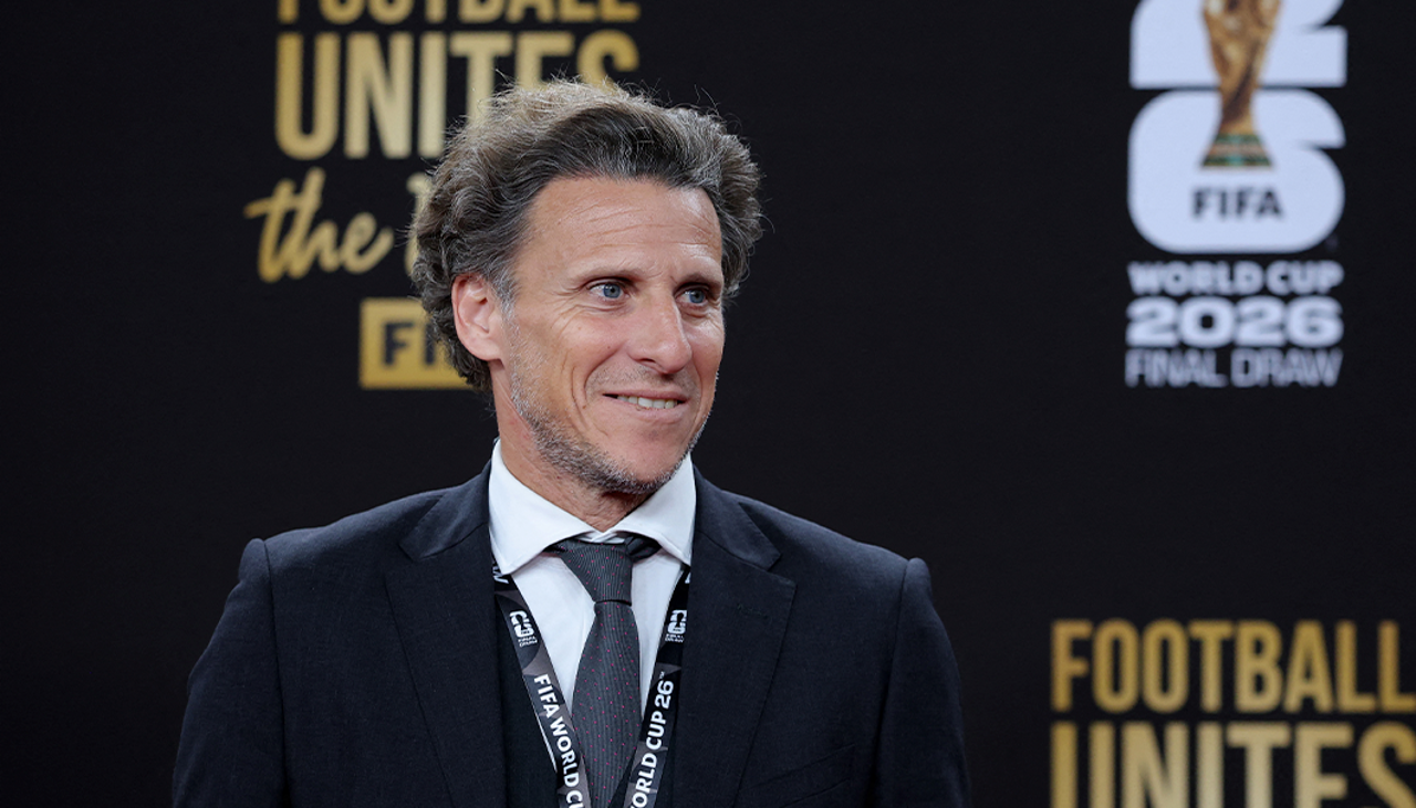 Uruguay busca que Diego Forlán lidere la sub-20 y dirija a la mayor de manera interina