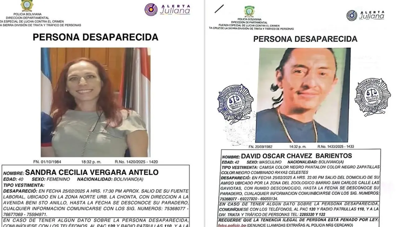 Imputan a tres personas por la desaparición de la hermana de ‘Cody’, presunto socio de Sebastián Marset 