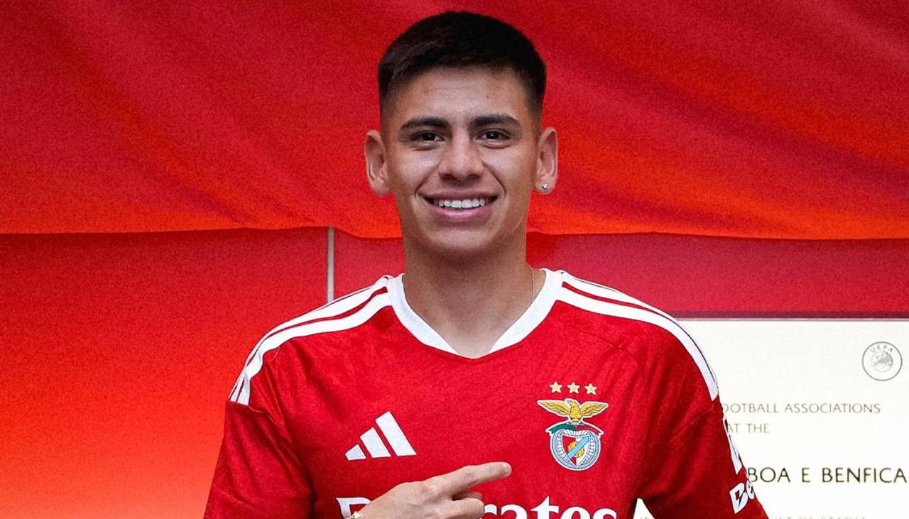 El ‘Diablito’ Echeverri buscará afianzarse en Benfica tras ser cedido otra vez por el City