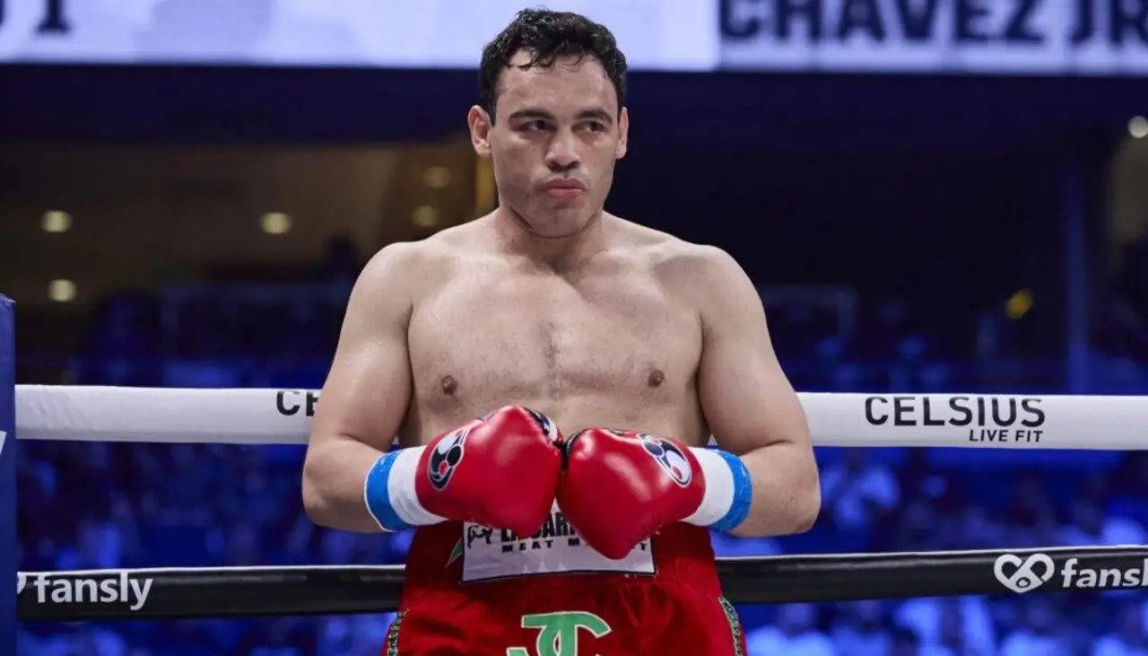 El boxeador Julio César Chávez Jr. es detenido en Estados Unidos por vínculos con el narcotráfico