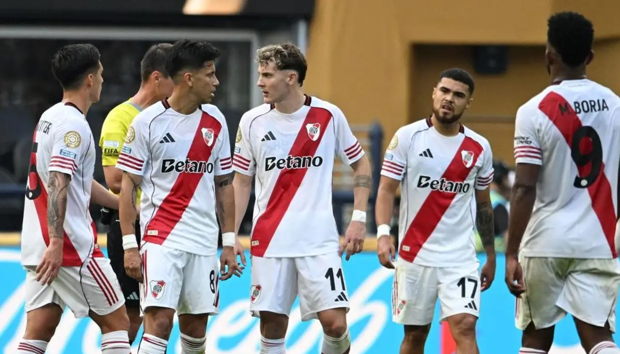 River Plate depende de Boca Juniors para clasificar a la Copa Libertadores 2026