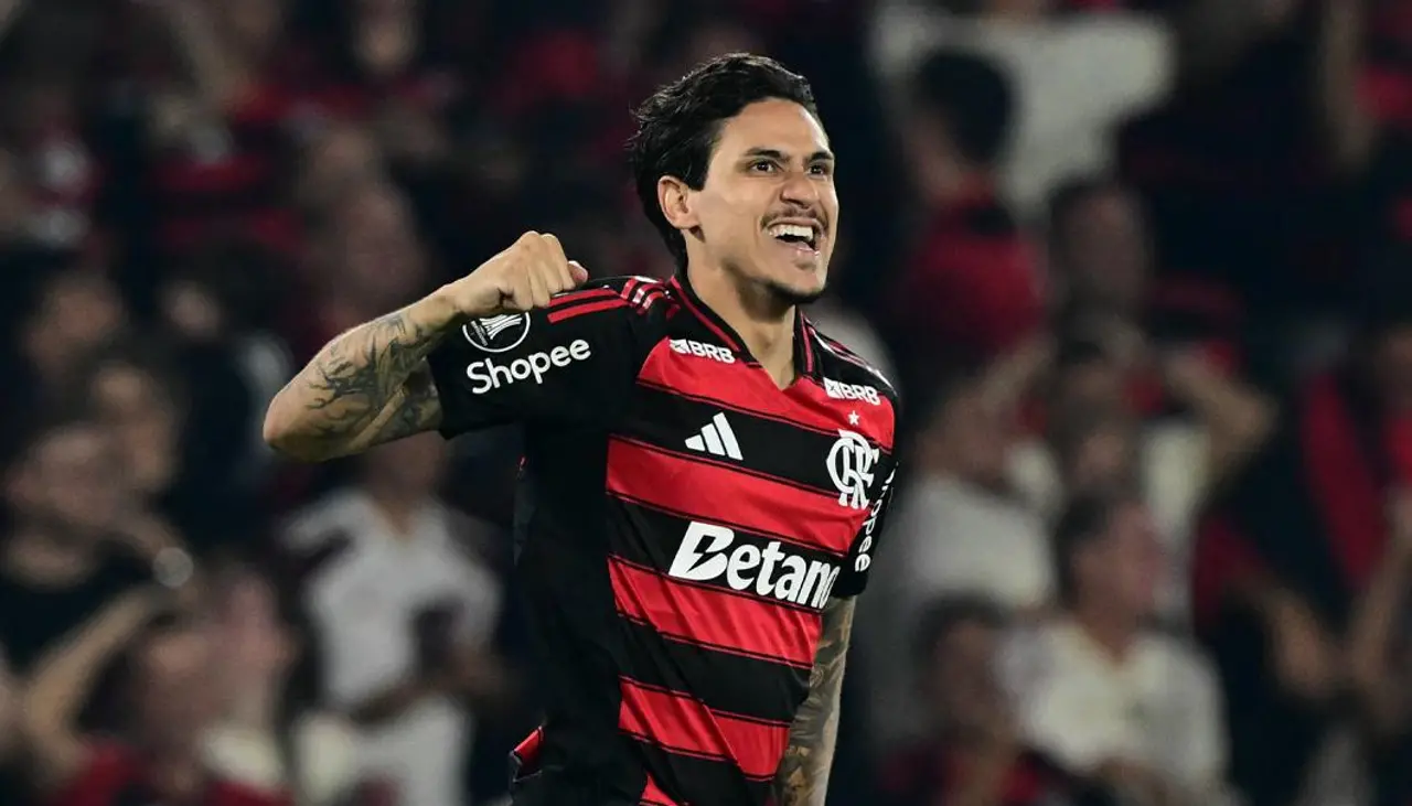 Pedro vuelve a las prácticas en Flamengo con miras a la final de la Libertadores