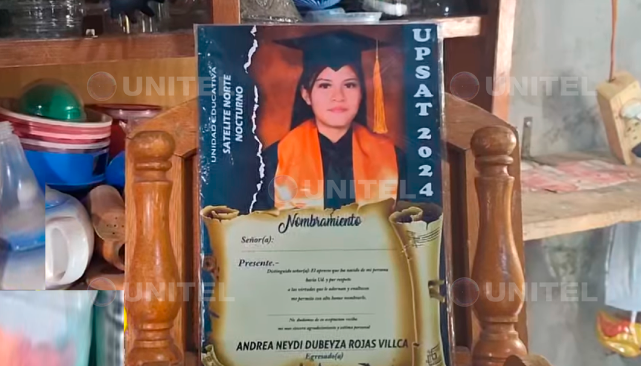 Feminicidio en Warnes: Adolescente asfixiada estaba emocionada pues faltaban días para su graduación 