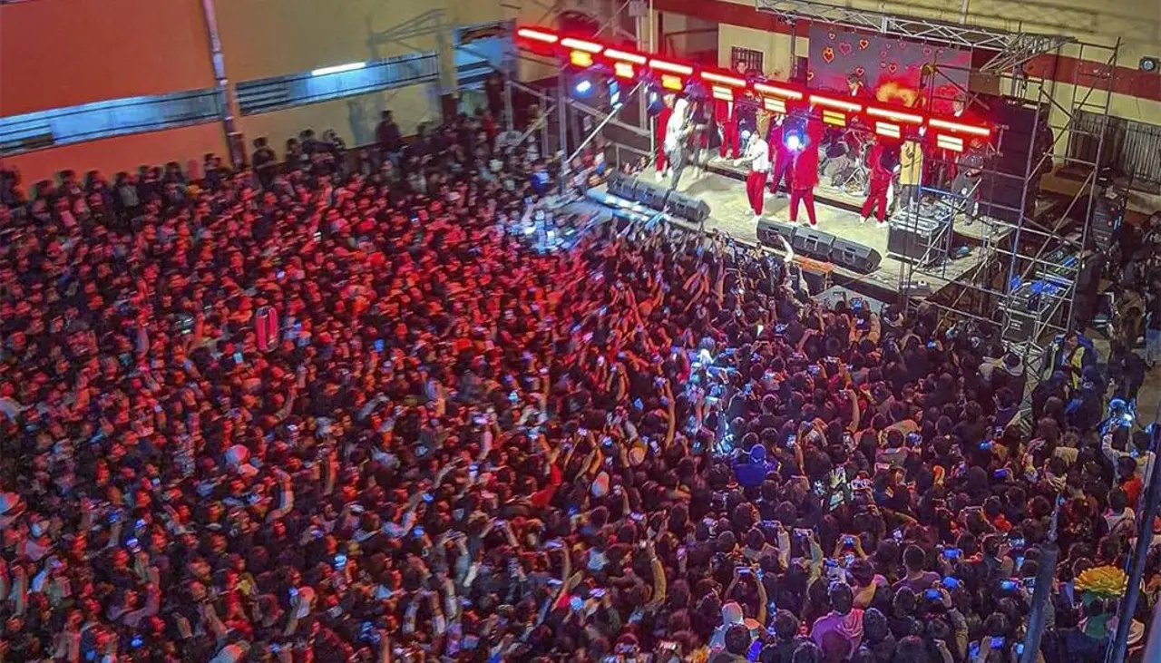 Grupo musical que se presentó en colegio donde murió una estudiante dio su versión sobre lo ocurrido