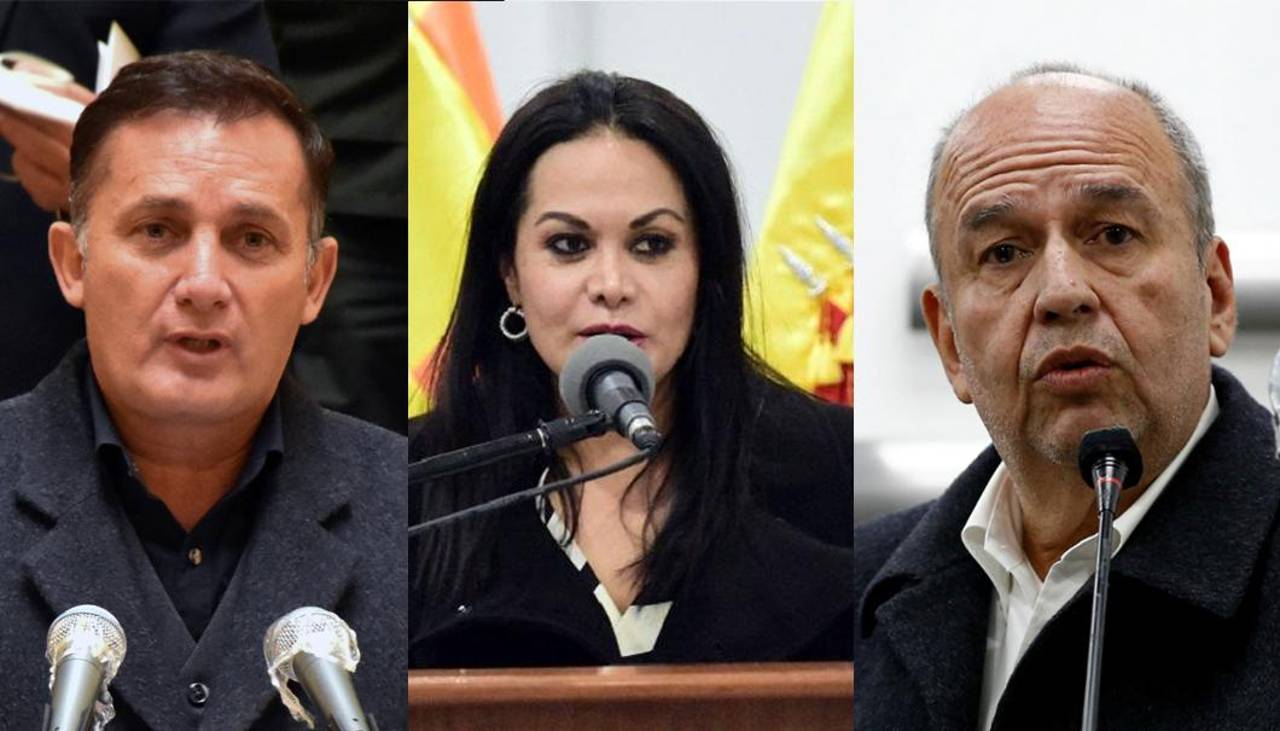 Murillo, López y Lizárraga, exministros de Jeanine Añez, son sentenciados por el caso gases lacrimógenos