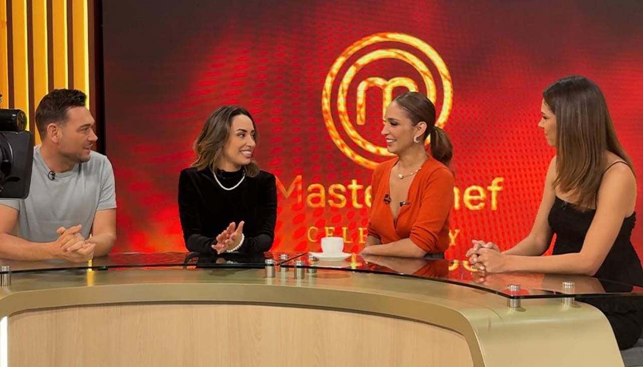 “¡Lo hicimos!”: Desirée y La Clau se muestran expectantes para la gran final de MasterChef Celebrity