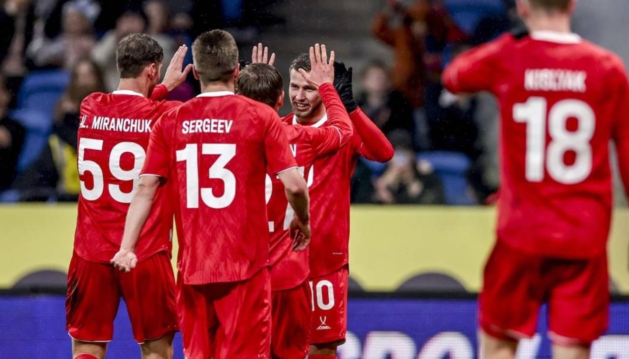 En directo: Iván Sergeyev marca el tercer tanto para la goleada de Rusia ante Bolivia (3-0)