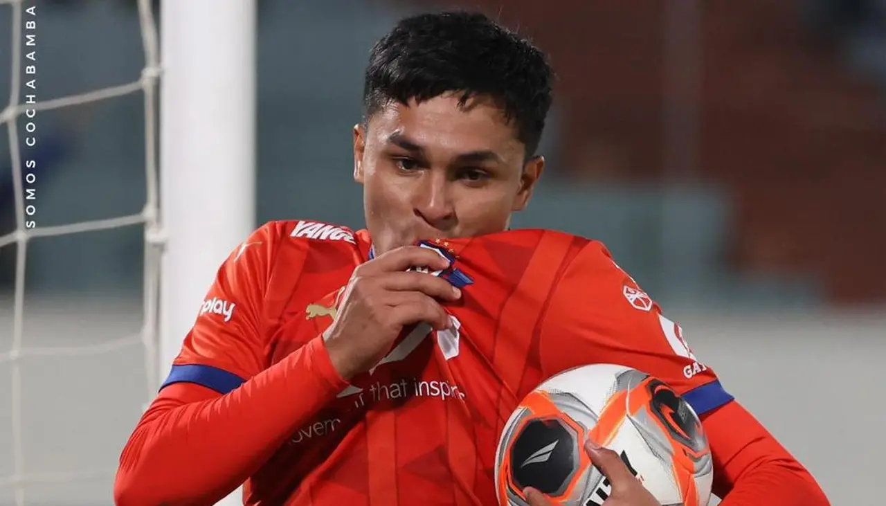 Bobadilla se despide de Wilstermann y continuará su carrera en Always Ready