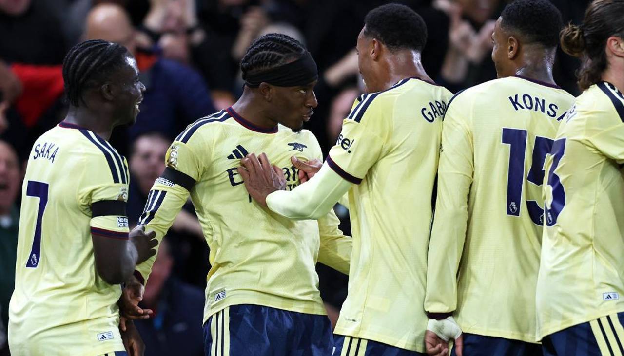 Arsenal bate al Nottingham Forest con un solo disparo a portería en el partido