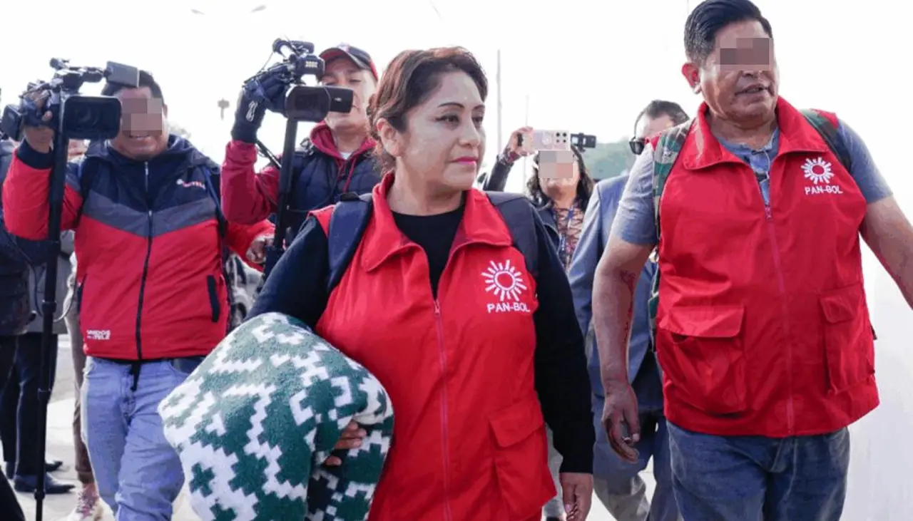 Justicia ratifica detención preventiva por tres meses para Ruth Nina
