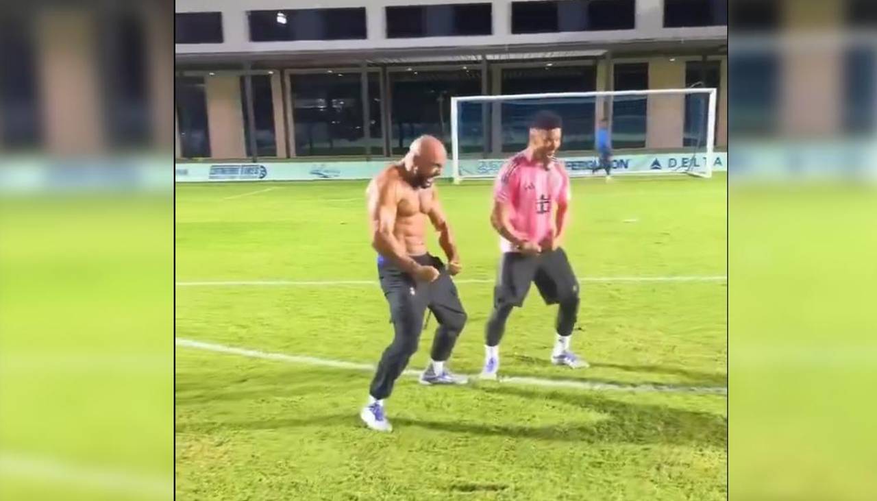 Video: Mira el golazo de volea que anotó el guardaespaldas de Lionel Messi