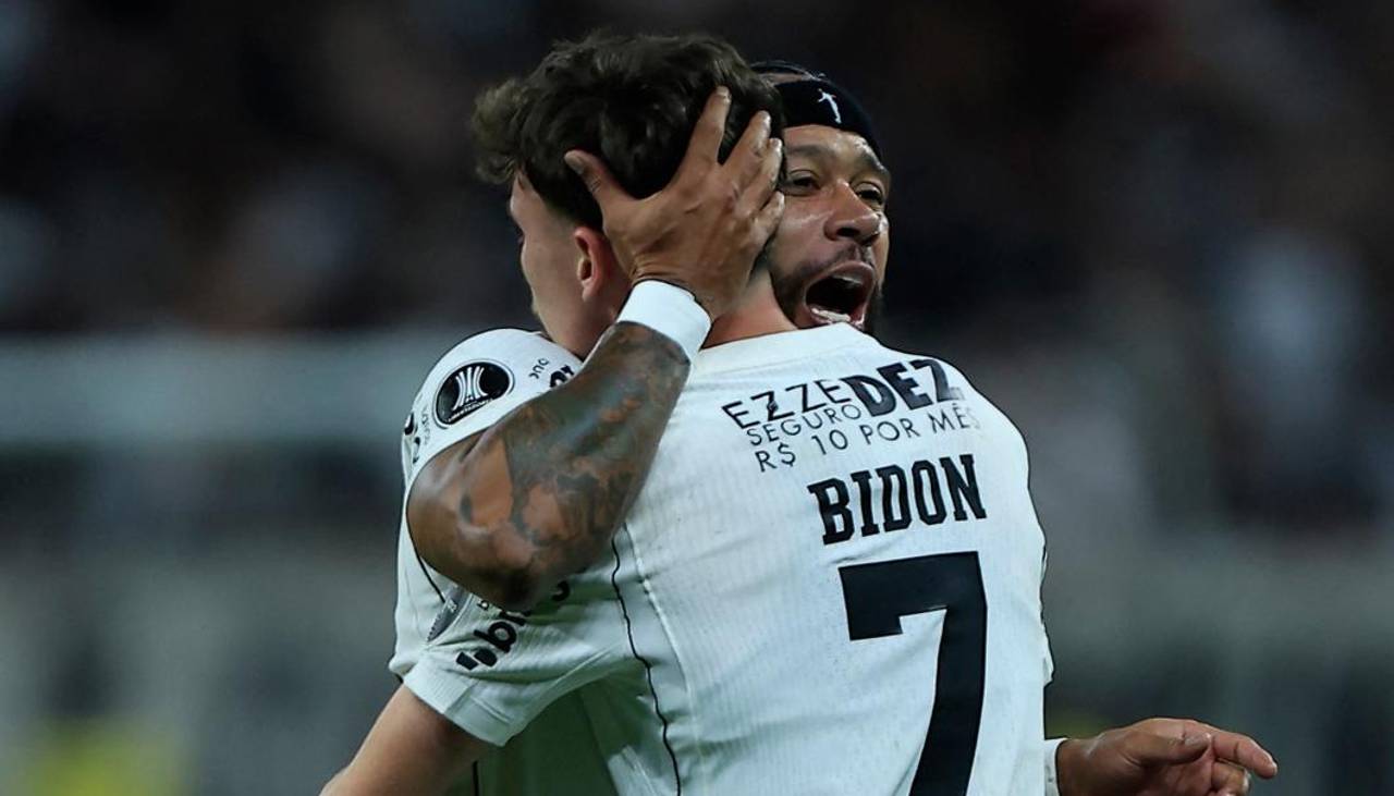 Corinthians se anota en cuartos de final tras eliminar a Central de Di María