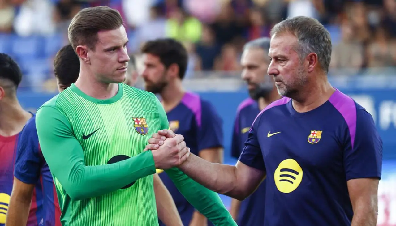 Ter Stegen sobre conflicto con el Barsa: “Es momento de mirar hacia adelante”