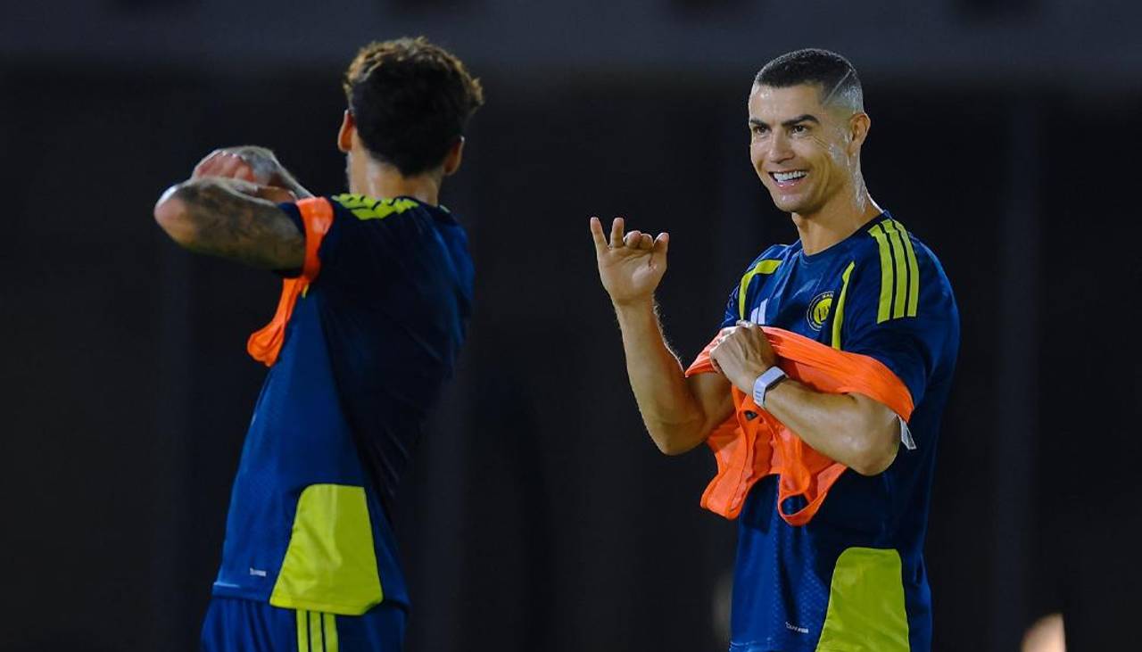 Cristiano vuelve al trabajo con Al-Nassr tras dejar la concentración de Portugal