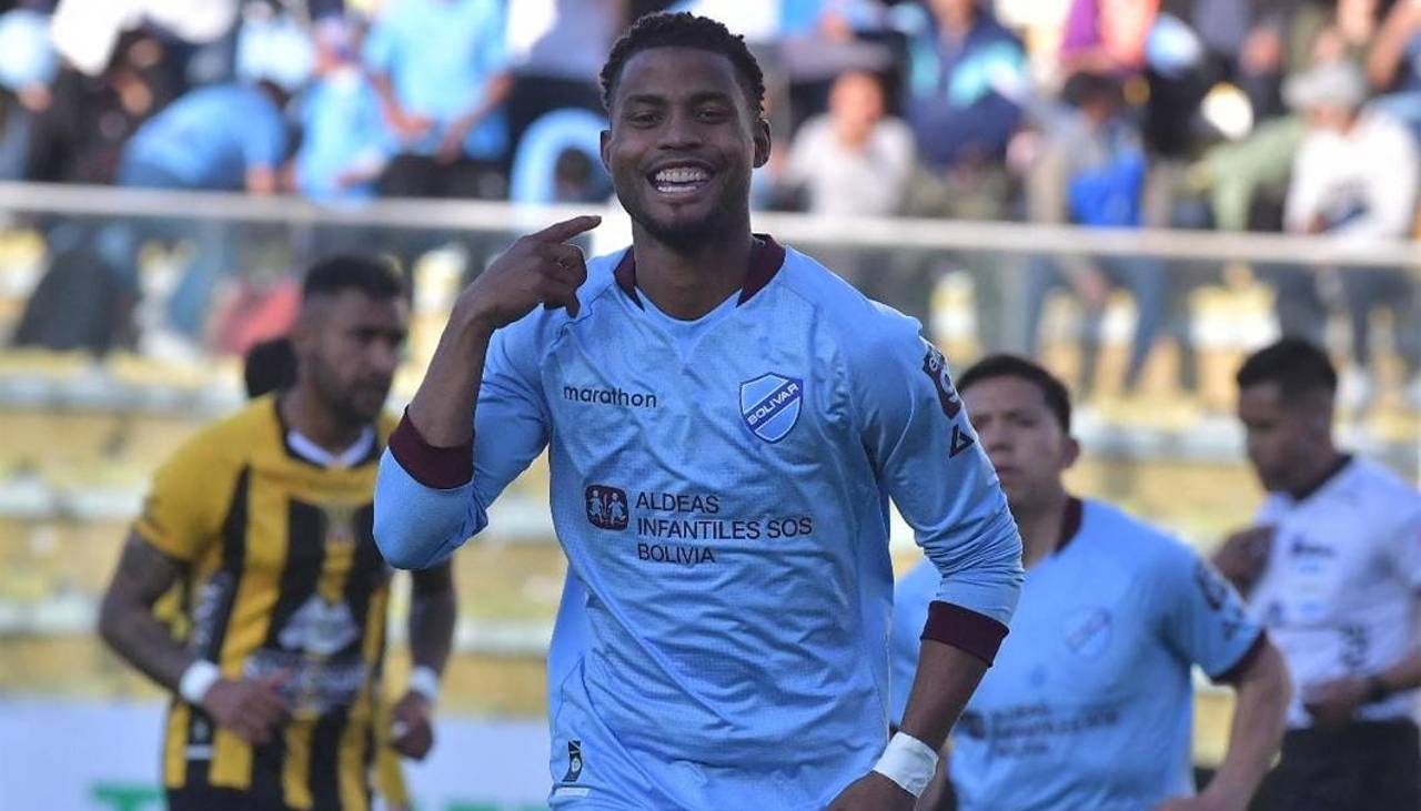 Bolívar se adueña del clásico paceño en la cancha y en las tribunas del Hernando Siles
