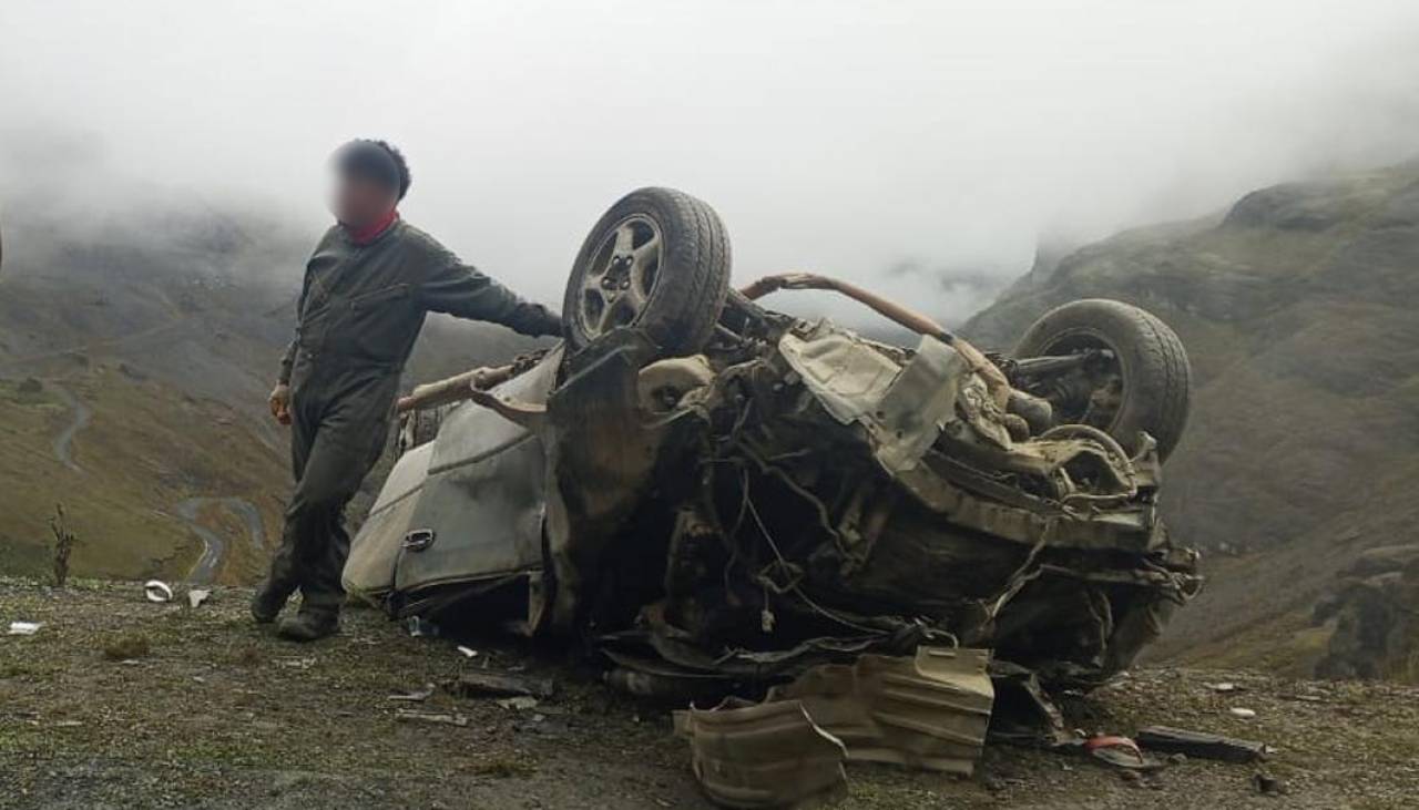 Esta es la lista de fallecidos y heridos por la caída de un vehículo a un barranco en la carretera a los Yungas