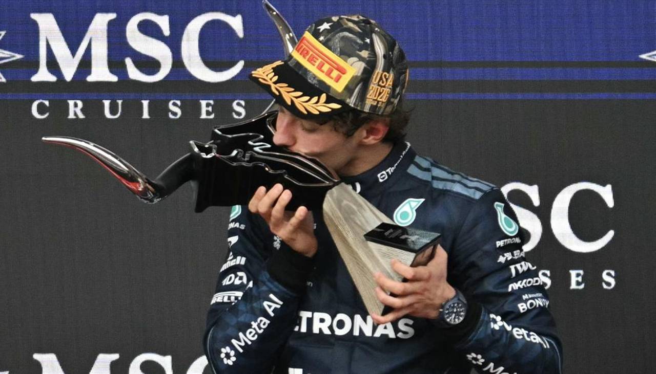 Antonelli arrasa en el Gran Premio de EEUU y acaricia el título de la Fórmula 1