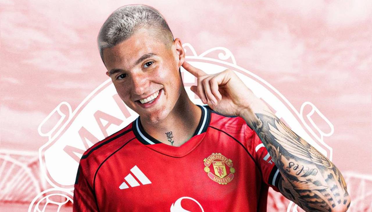 Manchester United suma un nuevo delantero con fichaje de Benjamin Sesko