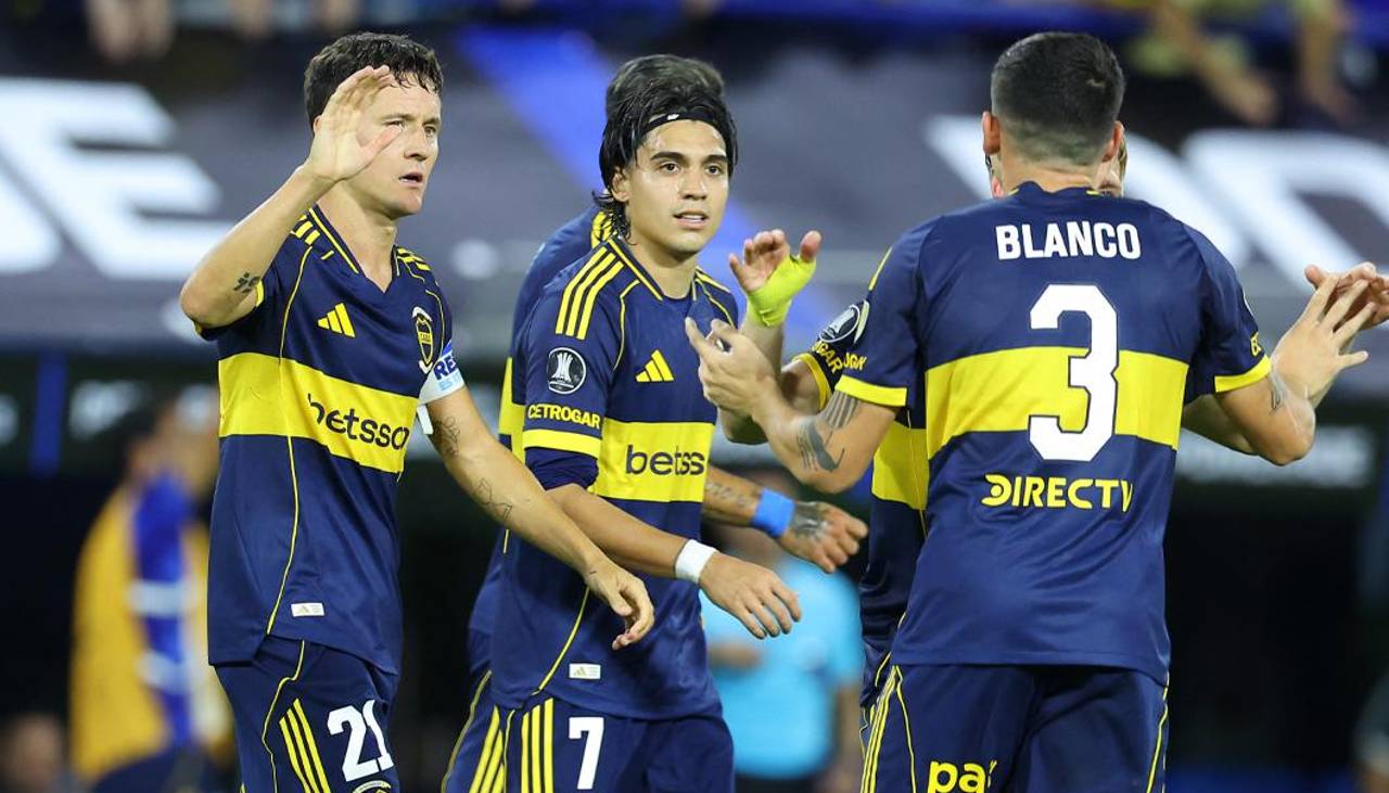 Boca Juniors vence por goleada a Barcelona y sigue firme en Libertadores