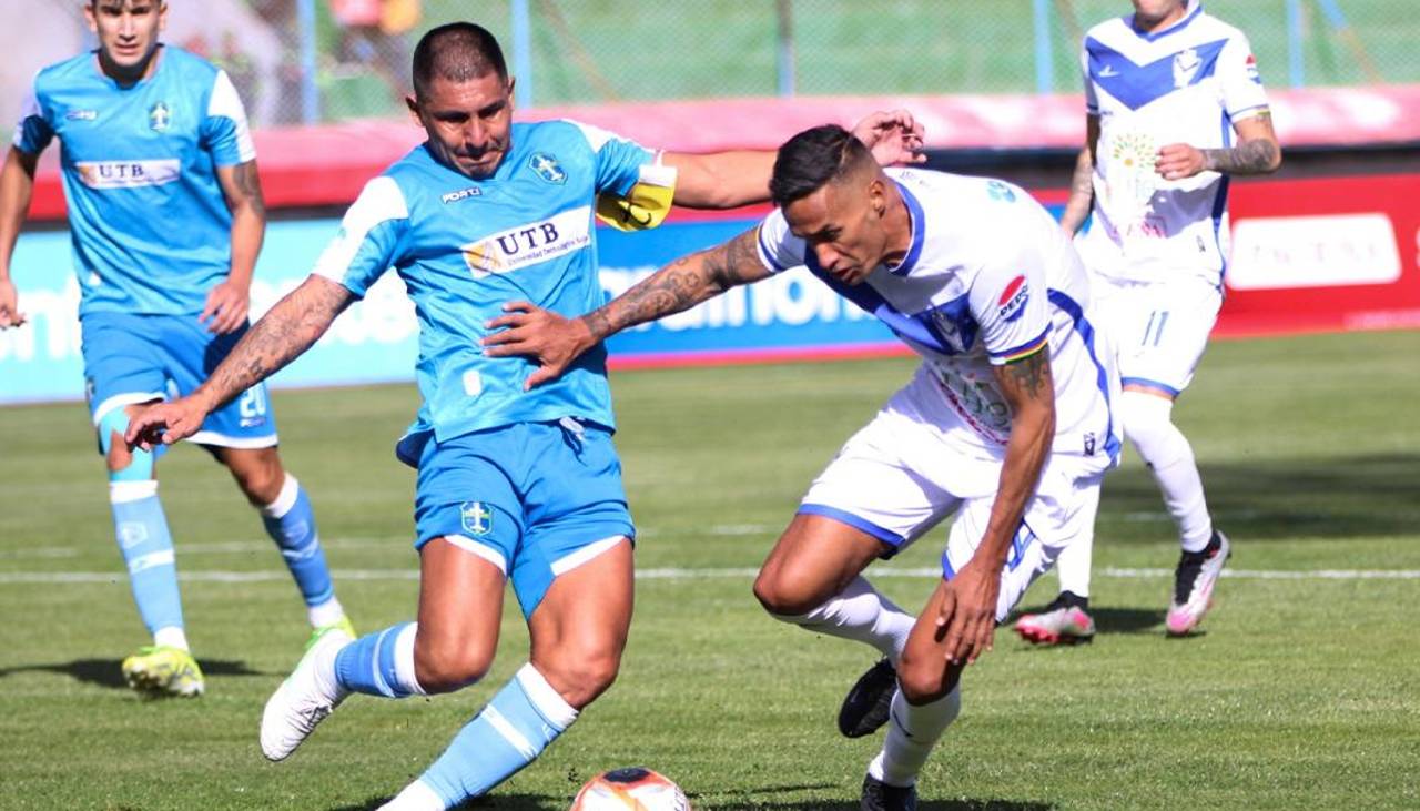 GV San José y San Antonio inician con empate la Copa de la División Profesional