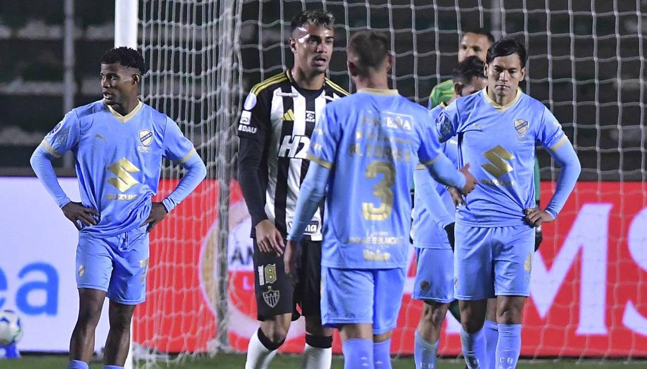 “Totalmente frustrado con el desastre”, dice Claure tras el empate de Bolívar