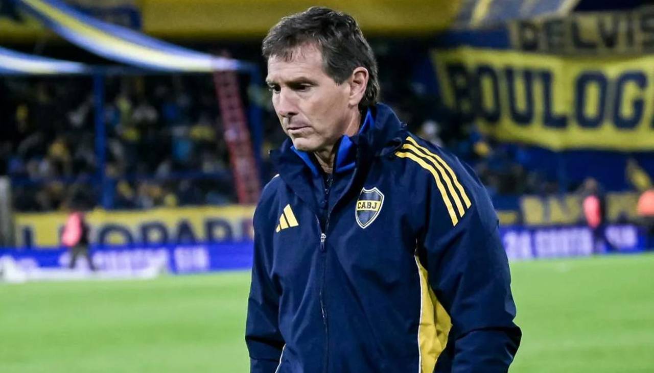 Boca oficializa la salida del técnico Claudio Úbeda tras fracaso en la Libertadores