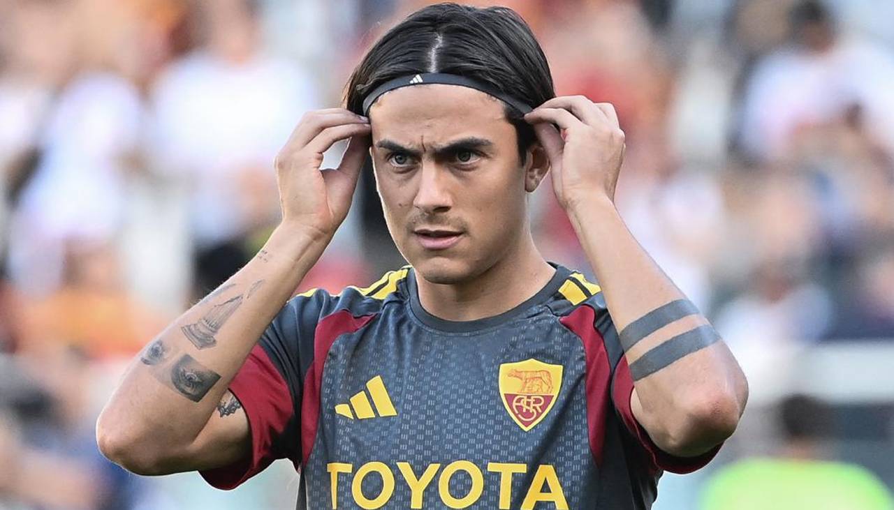 La Roma pierde al argentino Dybala dos semanas más por una lesión muscular