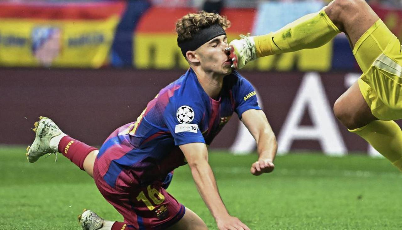 Video: Así fue el duro choque entre Fermín y Musso en el Metropolitano