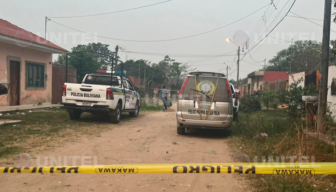 Investigan infanticidio en la capital cruceña; el padre de la víctima fue aprehendido 