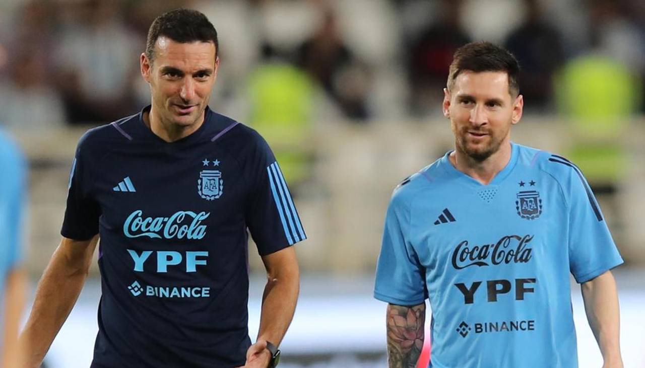 Scaloni anticipa que contará con Messi para el amistoso frente a Puerto Rico