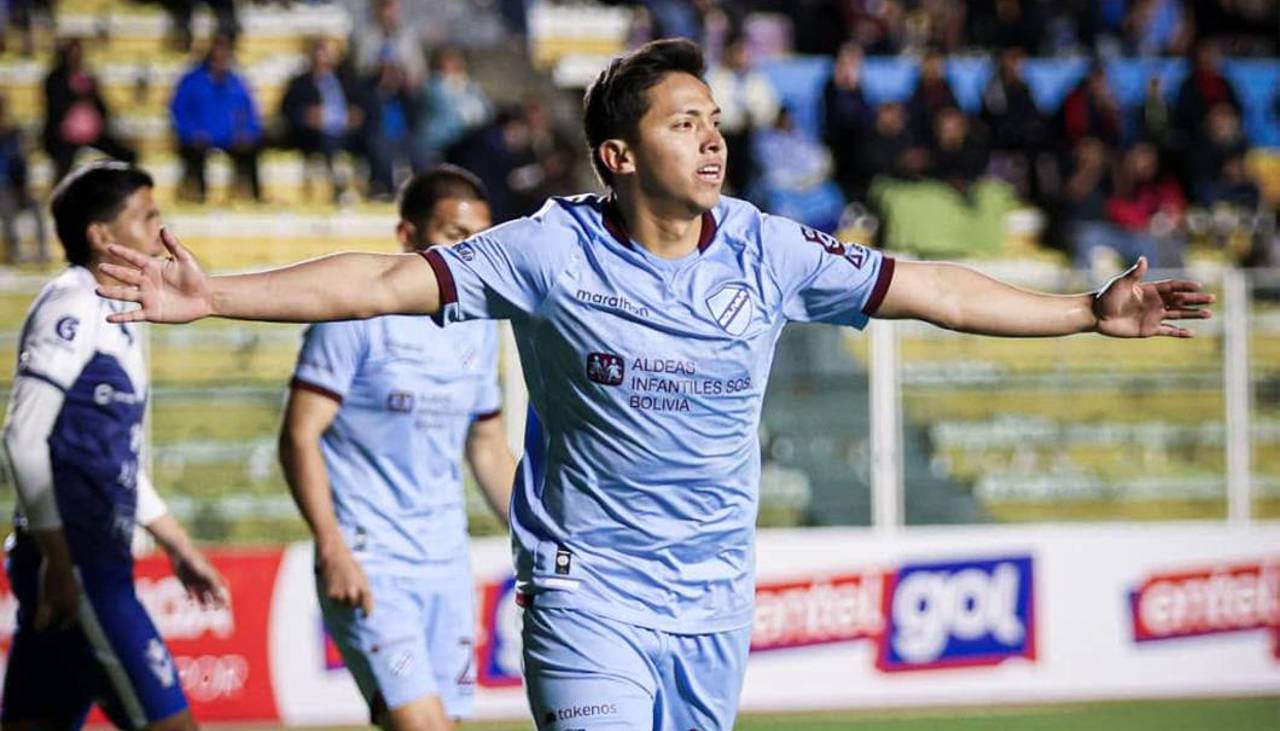 Bolívar vence a GV San José con susto y estira su liderato en la Copa Paceña