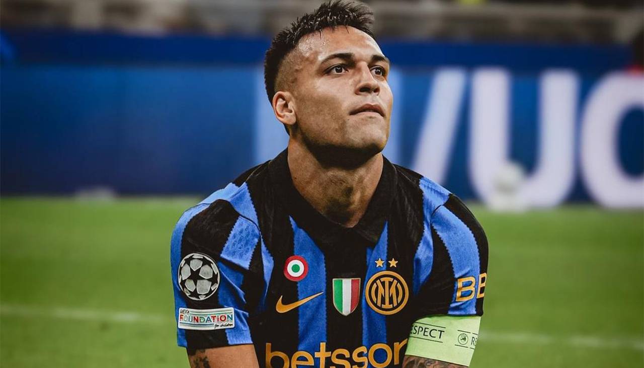Lautaro Martínez estará un mes de baja por una lesión en el Inter de Milán