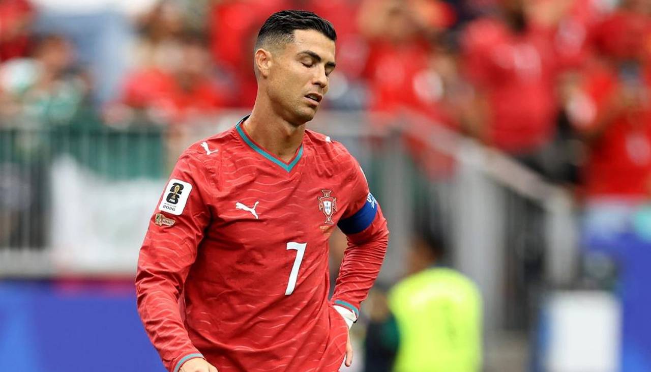 Cristiano alcanza los cinco partidos seguido sin anotar en los mundiales