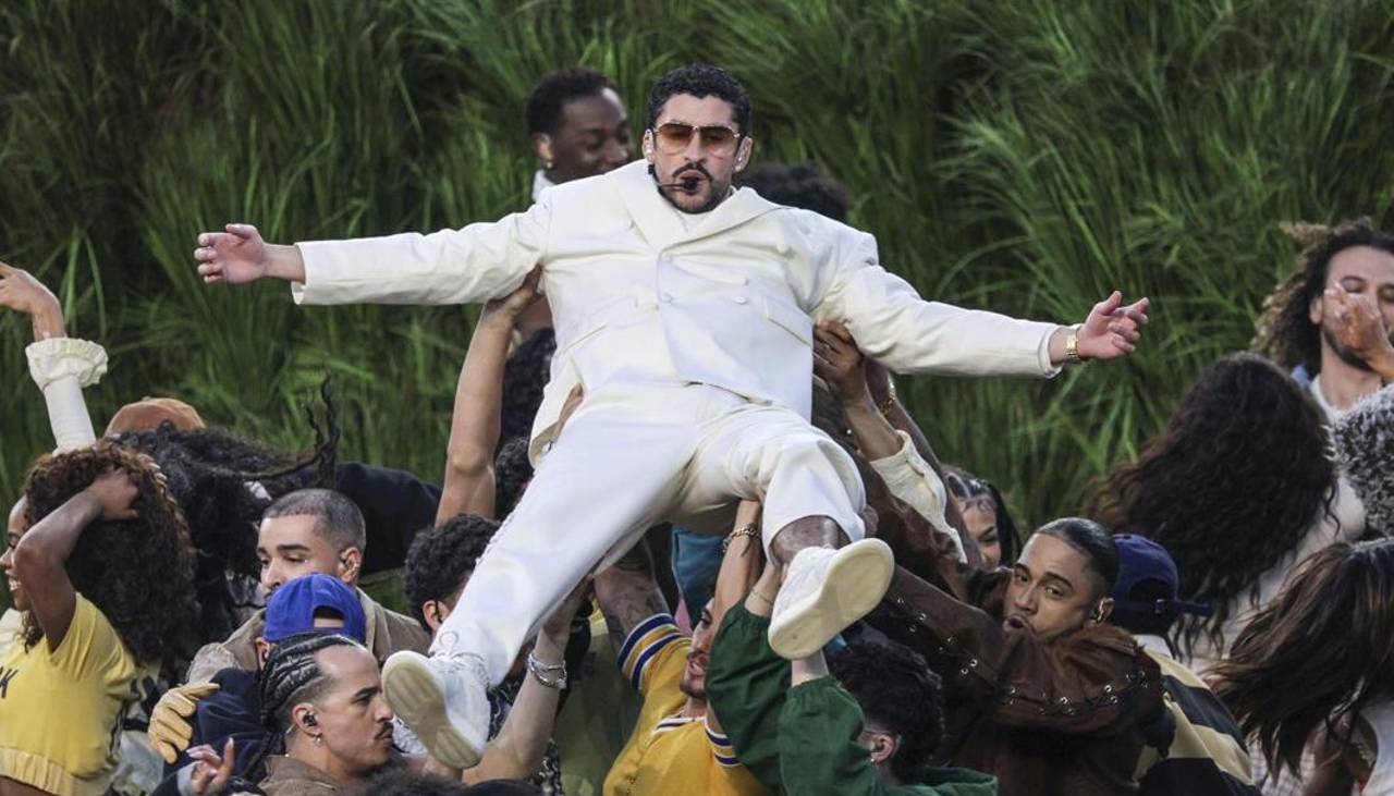 Bad Bunny mencionó a Bolivia durante su ‘show latino’ en el Super Bowl LX