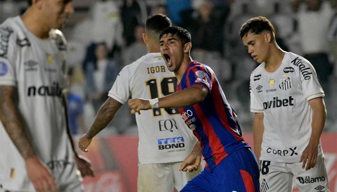 Santos de Miguelito empató con San Lorenzo y quedó último en su grupo