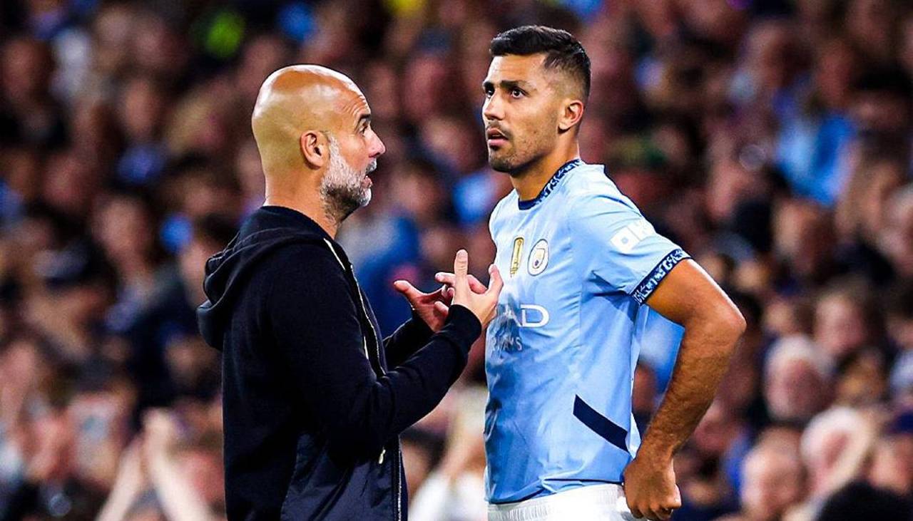 Rodri vuelve a jugar en el City en la despedida del histórico Kevin de Bruyne