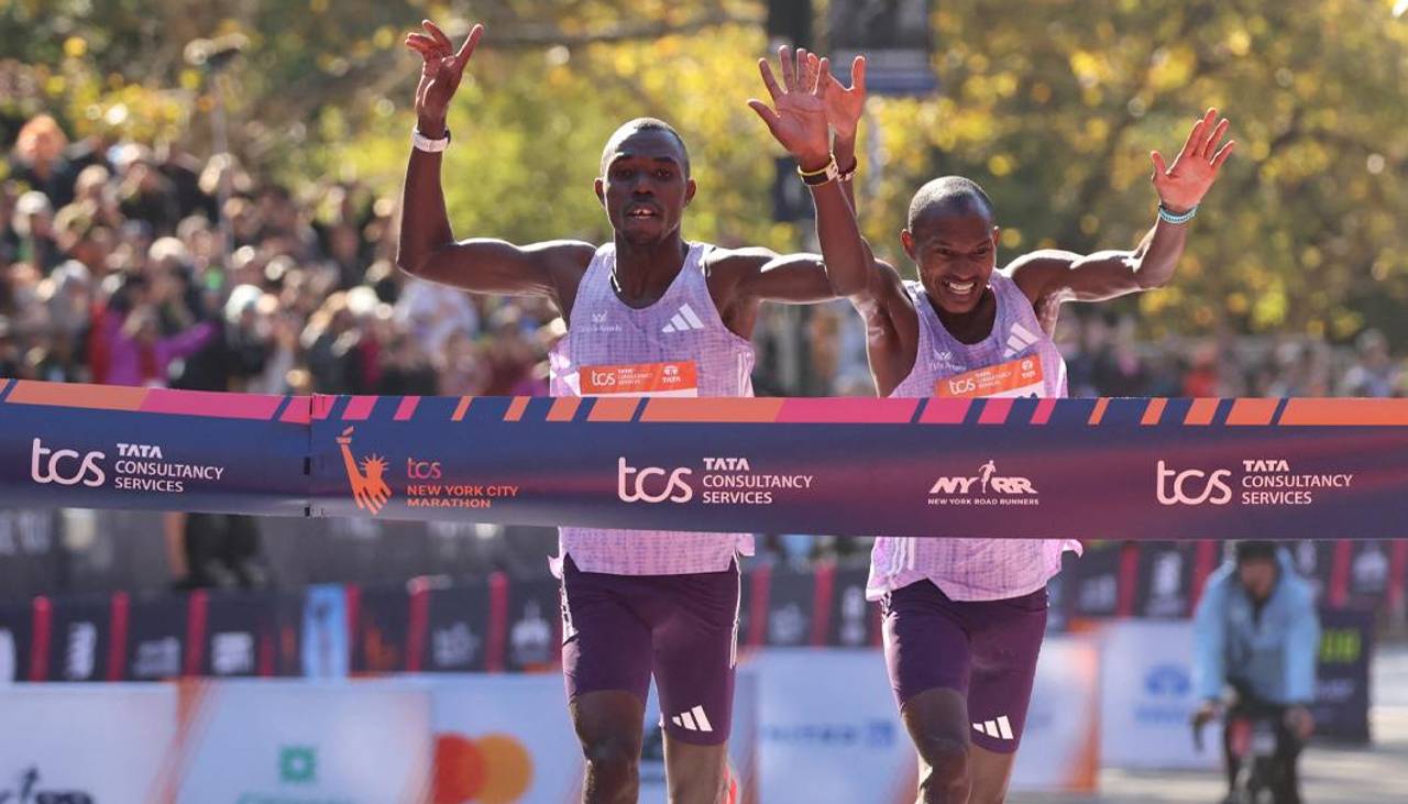 Kipruto y Obiri dan cátedra tras conquistar el Maratón de Nueva York