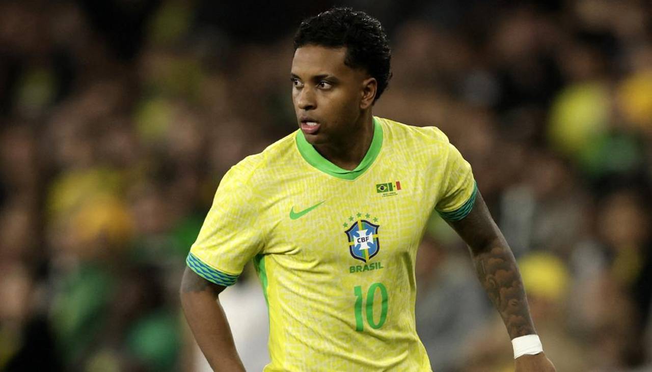 Rodrygo sufre grave lesión y se perderá el Mundial con la selección brasileña