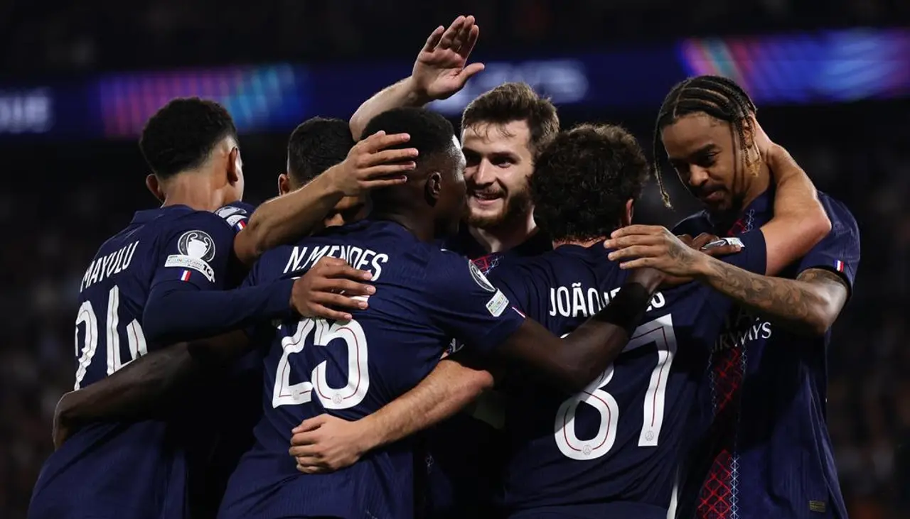 PSG inicia la defensa de su corona en Champions con goleada ante Atalanta 