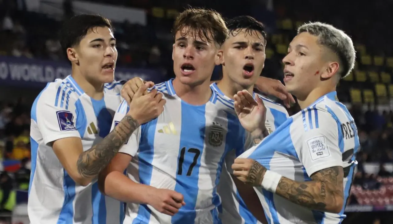 Argentina elimina a Colombia y disputará ante Marruecos la final del Mundial sub-20
